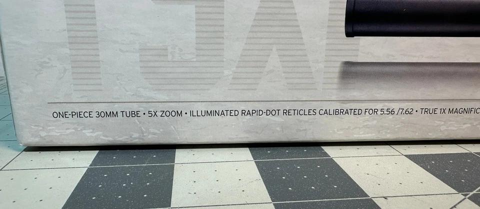 Iluminación Steiner Optics T5xi 1-5x24mm 3TR 7,62 30mm. Mira para rifle retícula 5102 -NUEVA Foto 4 de 4