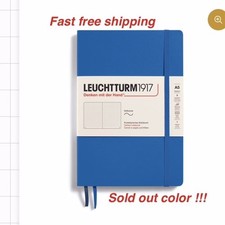 Leuchtterm1917 A5 Softcover Dotted Notebook S...