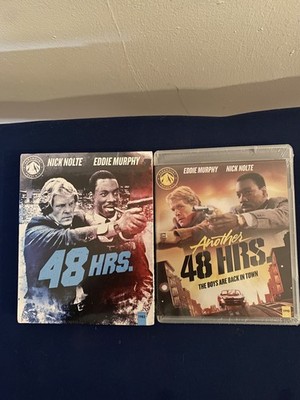 48 Hrs. & Another 48 Hours Blu-ray Paramount Presents