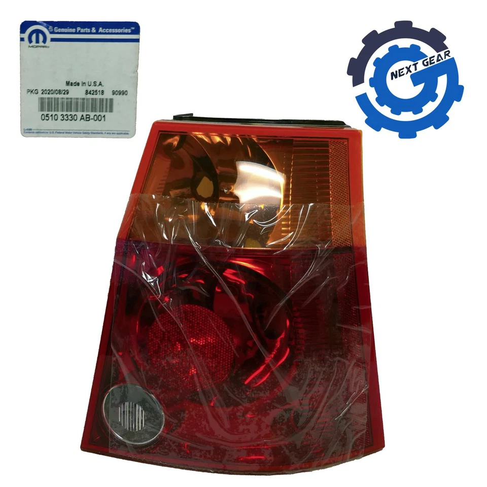 Nueva luz trasera derecha OEM Mopar para Chrysler Pacifica 2004-2008 05103330AB Foto 2 de 4