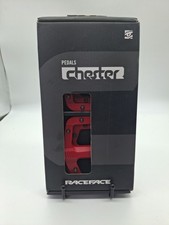 Race Face Chester Pedal Set Red - Large