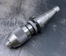 ALBRECHT KEYLESS DRILL CHUCK - 1/32" to 1/2" - NMTB40 shank