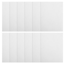 12 Pcs Self-adhesive Siding Patches Hole Covering Dry Wall Repair Kits