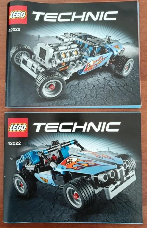 LEGO Technic 42022 Hot Rod, foto 1 di 5