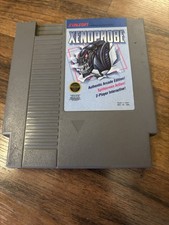 ORIGINAL AUTHENTIC XENOPHOBE FOR NES!!!  Tested No Manual
