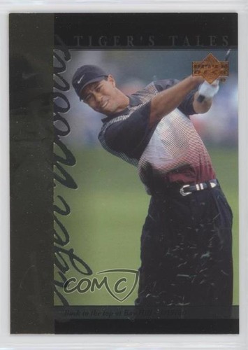 2001 Upper Deck Tiger's Tales Tiger Woods #TT23 Rookie RC