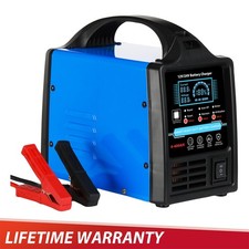 Battery Charger 12V 0-15A Automatic Battery Maintainer 0-15A Heavy Duty 12V/24V