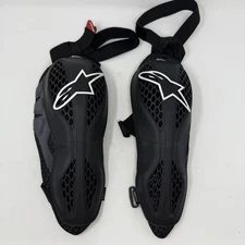 Alpinestars Sequence Knee Protector Size L/XL Black Motorcycle Riding