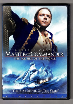 #ad #ad Master and Commander: The Far Side of the World Widescreen Edition $5.59
