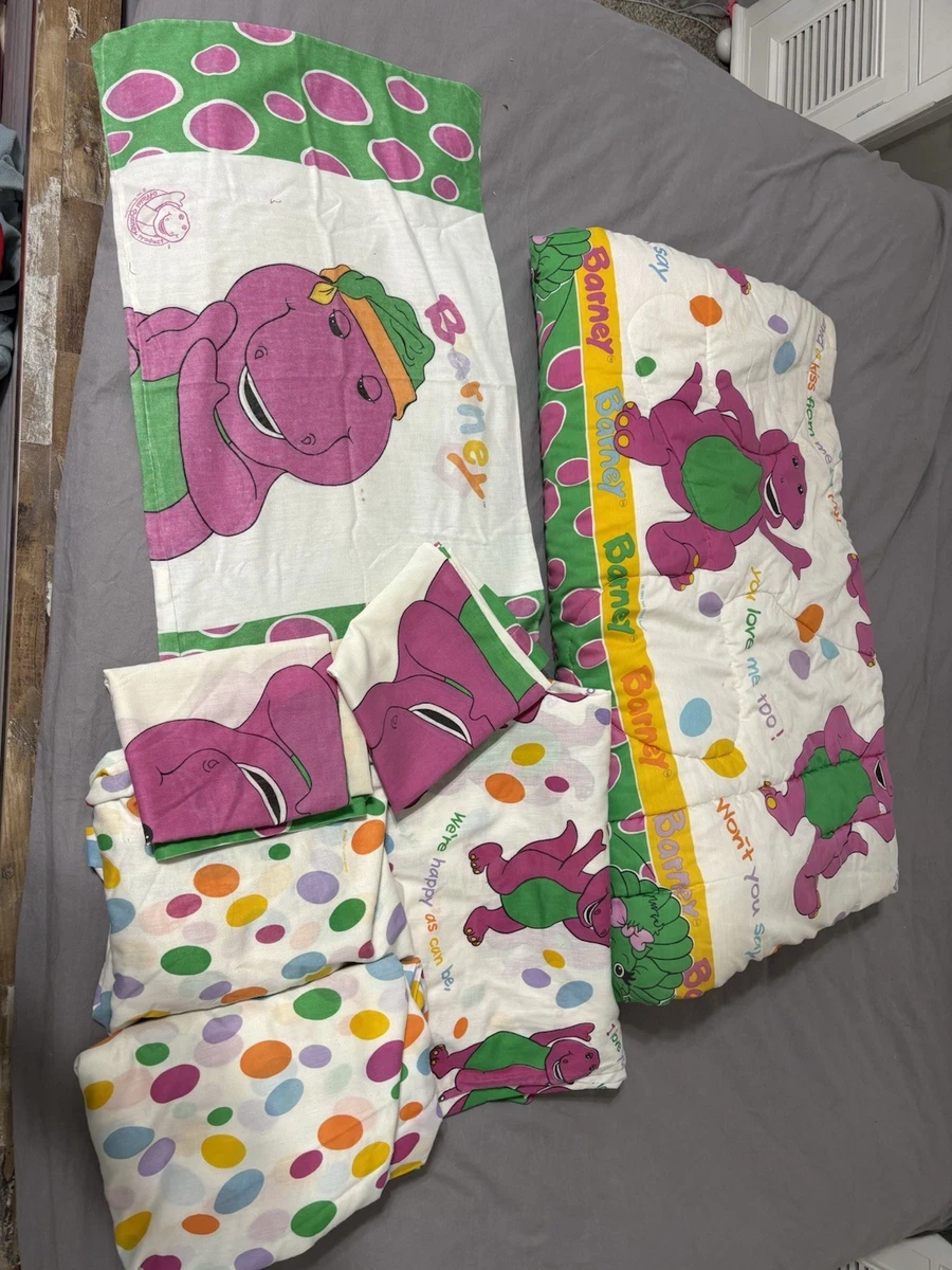 barney bedding products for sale | eBay
