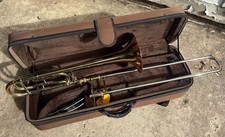 Gold Brass Bell Andreas Eastman Intermediate Performance Trombone ETB430 2012