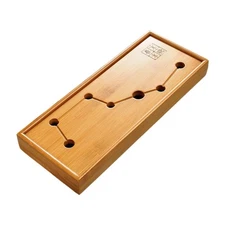 Tea Tray Portable Tea Table Kungfu Serving Tray for Home Household Tea Room