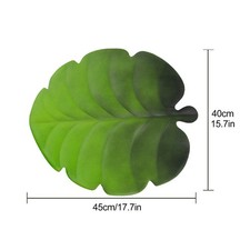 Leaf Placemats Wedding Placemats Eva Table Mats Table Decorative Mats Waterpr▏