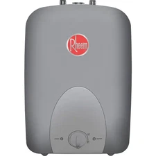 Rheem MiniTank Water Heater Compact Point of Use Electric 120 Volt 1/2/4/6 Gal.