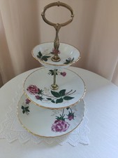 Vintage Rosen Etagere 3 Stufig 50er / 60er Ja...