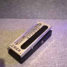 CRIER OF-037 Diatonic Harmonica Metal Body Silver Black Musical Instrument