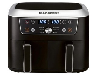 SILVERCREST® Airfryer Heißluftfritteuseirfryer Fritteuse SHFDD 2600 B2 B Ware