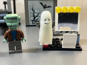 Lego - Studios - Scary Laboratory #1382 (w/Instructions + CD) COMPLETE!