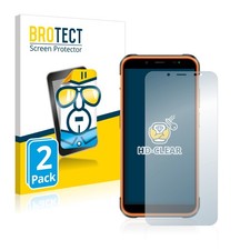 2 Pack Screen Protector for Ulefone Power Armor 16 Pro Clear Protection Film