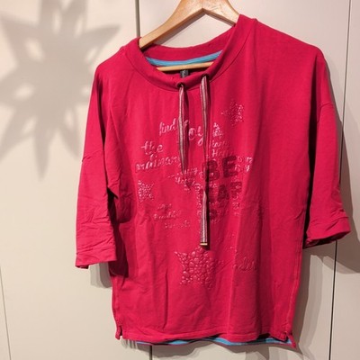 Multiblu, Damen, Oberteile, Shirt, Größe 40