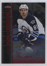 2016 Fleer Showcase Ultra Rookies Platinum Medallion 39/99 Kyle Connor #U6 2rd