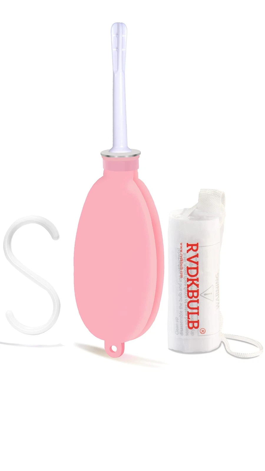 Reusable Silicone Travel Douche Bag 24 Fl Oz Capacity - Compact Vaginal
Opens in a new window or tab