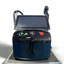 2IN1 808nm Diode Laser Permenant Hair  Tattoo Removal Picosecond ND Yag Machine