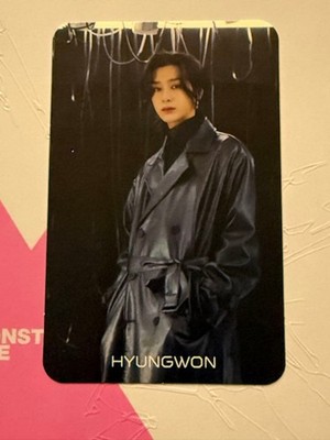 MONSTA X WANTED Hyungwon Japanese Original