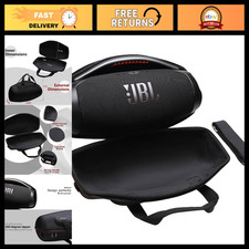 Waterproof Portable Speaker Case for JBL Boombox 3 - Shockproof  Durable