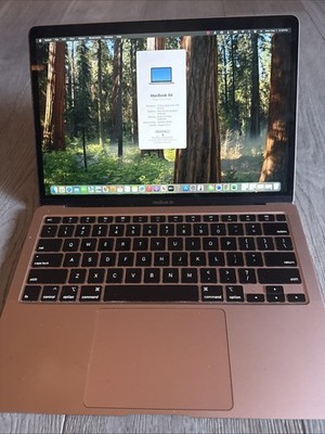 MacBook Air 13” i5 8GB 256GB SSD Rose Gold Great Condition w/Box
