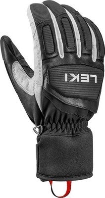 Leki Griffin Pro Zero - Alpin Handschuhe - black/white