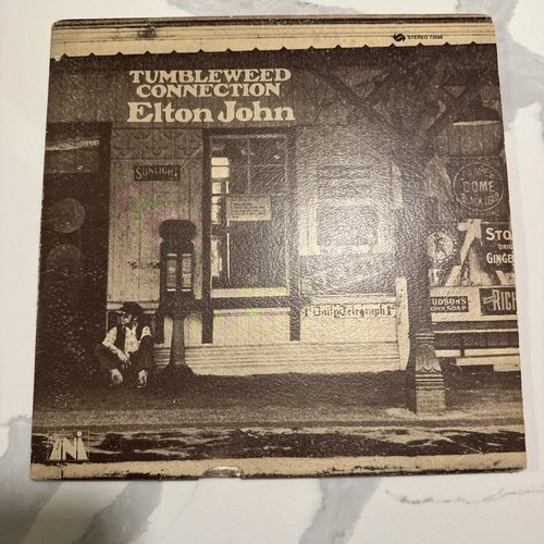 ELTON JOHN Tumbleweed Connection ORG ’70 UK 1st Press Vinyl Record a1/b2 D