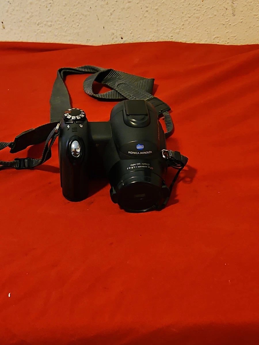 ★ Konica Z3 Camera Konica Minolta DiMAGE Z3 Digital Camera - YouTube