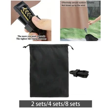 Heavy Duty Windproof Curtain Weights Adjustable Easily Install Versatile for