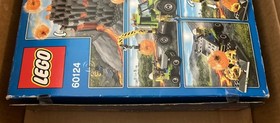 LEGO CITY VOLCANO EXPLORATION BASE 60124 NEW FACTORY SEALED 824 Pcs