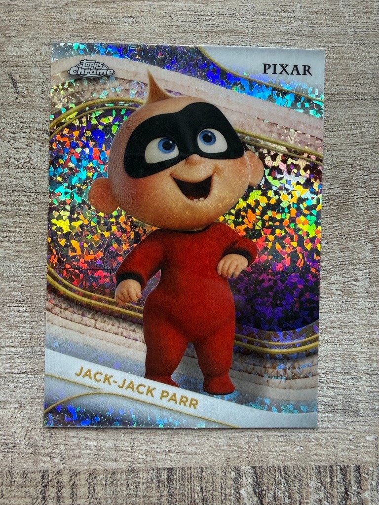 Jack-Jack Parr 2025 Topps Chrome Disney #153 Base Price Guide