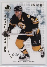 2009-10 SP Authentic SP Essentials 243/1999 Cam Neely #106 HOF 1f6