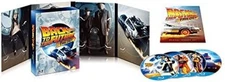 Back to the Future Trilogy 30th Anniversary Deluxe Edition Blu-ray F/S w/Track#
