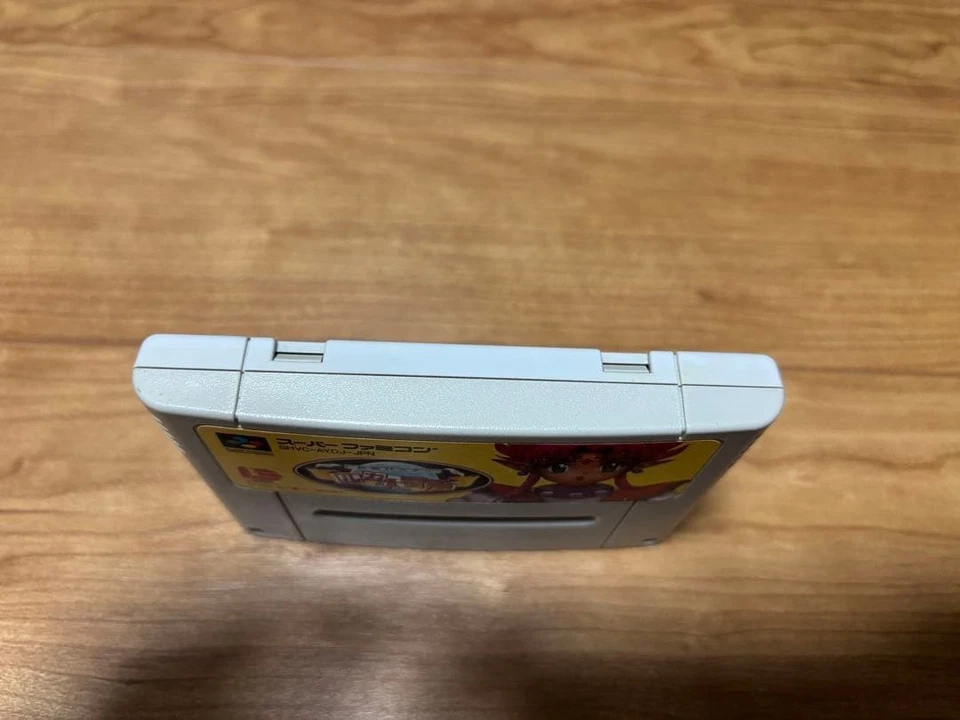 Super Famicom Yokai Buster RUKA NO DAIBOUKEN Cartridge Only Nintendo SFC Used - Image 4 of 4