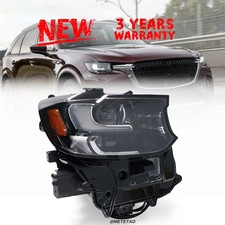 Fit Mazda CX-90 CX90 2024 2025 Front Right Led Headlight Assembly W/AFS Headlamp