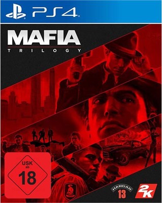 FSK18- Mafia Trilogy  PS-4 - Take2 - (SONY  PS4 / Action/Adventure)