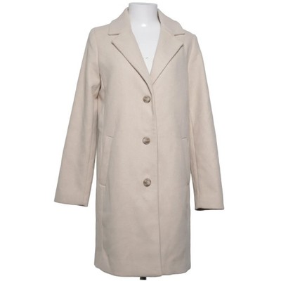 WE, Mantel, Damen, Größe: 38, Beige, Acryl/Polyamid/Polyester/Viskose/Wolle #HVH