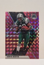 2020 Panini Mosaic - Curtis Martin #159 Camo Pink Mosaic Prizm