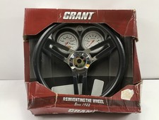 Missing Horn Button - Grant 990 Classic 5 Steering Wheel - 14.5 Diameter Missing Horn Button - Grant 990 Classic 5 Steering Wheel - 14.5 Diameter