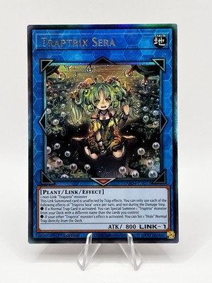 Traptrix Sera 1. Auflage Prismatic Ultimate Rare RA04-EN075 Yu-Gi-Oh! Englisch