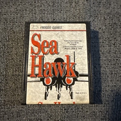 Atari 2600 & 7800 Sea Hawk Froggo Games