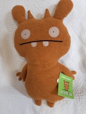 UglyDolls Plush Brown Deer Ugly Doll Stuffed Toy 15" By Pretty Ugly 2007 Tagged