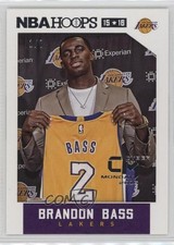 2015-16 Panini NBA Hoops Cyber Monday 1/7 Brandon Bass #17 y0i