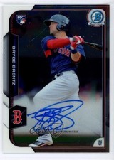 Bryce Brentz Bowman Chrome 2015 Auto