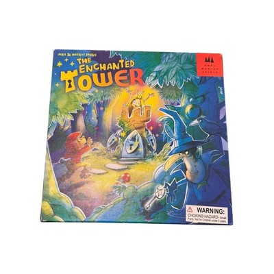 The Enchanted Tower Board Game Drei Magier Spiele Inka Markus Brand Fantasy 2013